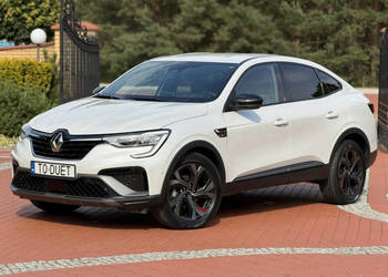 Renault Arkana 1.3 TCe mHEV R.S Line Krajowa Bezwypadkowa Serwisowana Zadb…
