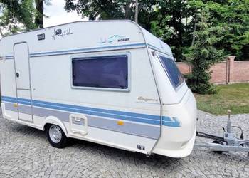 Przyczepa kempingowa Hobby Elegance 380 z przedsionkiem Stan bardzo dobry!