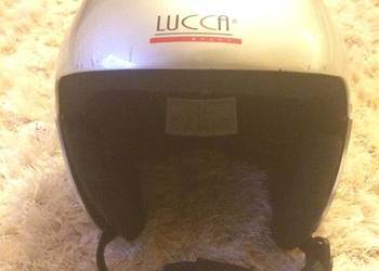 Kask narciarski z goglami