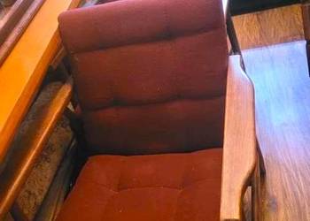 Fotel vintage retro lisek kultowy liski są 4 sztuki