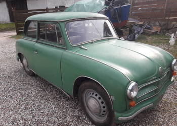 AWZ P70 – unikalny klasyk PRL Antyk Trabant