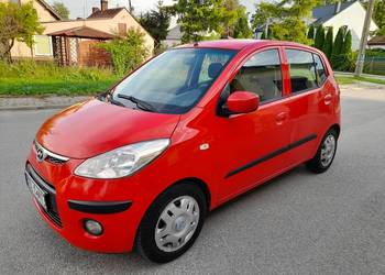 Hyundai i10,1.1 z gazem,5 drzwi,klima,2010r