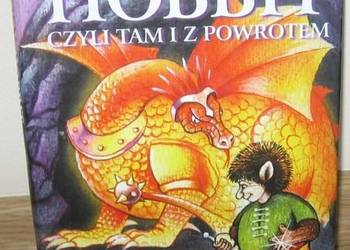 Hobbit Czyli Tam I Z Powrotem J R R Tolkien Ksiazka Literatura Piekna Obca Merlin Pl