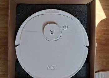 Ecovacs Deebot N8 Pro+ robot sprzątający z funkcją mopowania