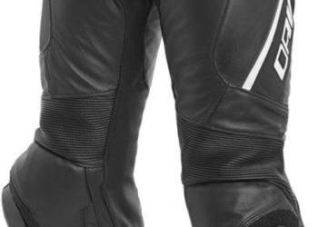 Dainese Delta 3 spodnie motocyklowe skórzane damskie roz. 40