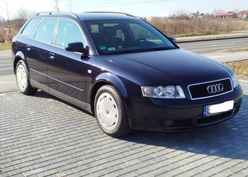 A4 B6 2.4 V6 Benzyna Gaz sekwencja Rok 2002 KOMBI 260TYS KM XENON SKÓRY