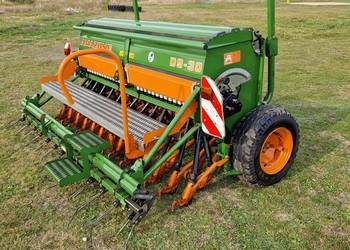 Siewnik Amazone D9 30 3m Amalog znaczniki balonowe koła podest Super kuhn