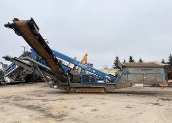 Kleemann MS16Z McCloskey S130 Mobilny przesiewacz Sortownik