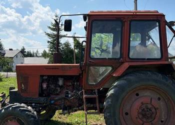 ciągnik mtz 82