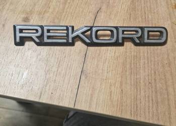 Emblemat znaczek Opel rekord