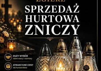 Hurtownia zniczy Sprzedaż DOSTAWA. ŁÓDŹ,ZGIERZ, ŁÓDZKIE