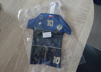 Mini strój piłkarski Industria Kielce do samochodu