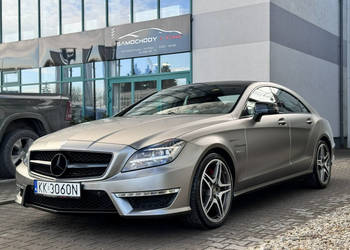 Mercedes CLS 63 AMG Performance 5.5 V8 557 KM. 34 000 km. Bezwypadkowy. Id…