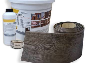 Deska elewacyjna WENGE  Imitacja Drewna (zestaw 1m2)