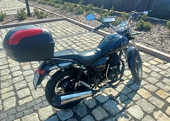 Motocykl Barton Classic 125
