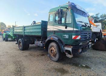 Mercedes Benz SK 1824 kiper wywrotka export