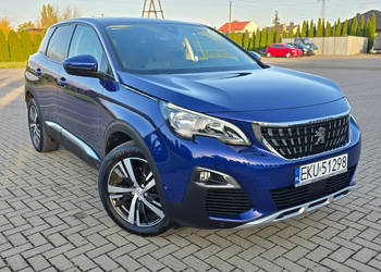 Peugeot 3008 1,2Turbo benz. Kamera 360Stopni.Asyst.Pasa Ruchu. Navigacja.S…