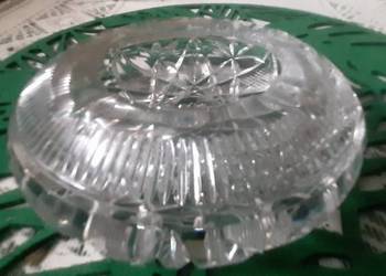 Duża popielniczka kryształowa Duża popielniczka kryształowa