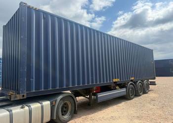 Kontener Morski 40'HC YOM2024 RAL5013