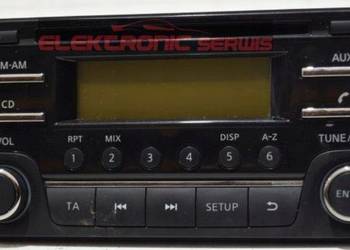 Wyświetlacz radio Nissan Micra k13