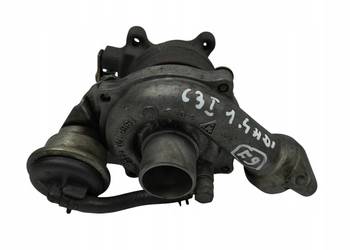 TURBOSPRĘŻARKA Peugeot 206 Citroen C3 1.4 HDi
