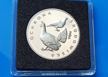 100 zł 1980 r. Głuszce - próba Ochrona Środowiska