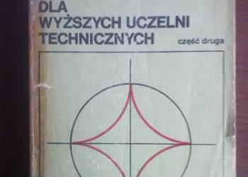 Zadania z matematyki dla wyż. uczel. techni II.,Stankiewicz