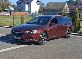 Opel Insignia Exclusive 4x4 2.0 Turbo Benzyna pełne wyposażenie