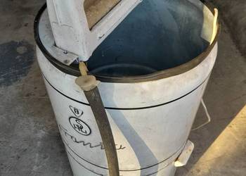 Stara pralka wirnikowa SHL Frania z wyżymaczką zabytek PRL retro vintage