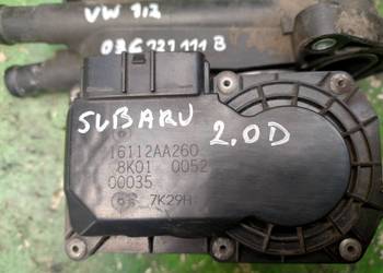 SUBARI IMPREZA FORESTER OUTBACK 2,0d przepustnica 16112AA260