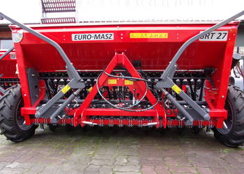Siewnik zbożowy dwu-talerzowy ST-27 Euro-Masz w Rad-Masz Opoczno Druchowo