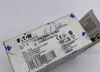 Eaton PKZM0-10-SC Wyłącznik silnikowy