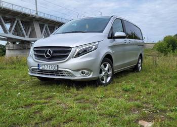 VITO navi / skora / 5os / alu / autmat / led / kamera / pdc.silnik2.2