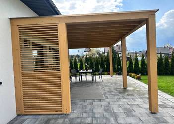 Wiata zadaszenie pergola altana grill taras