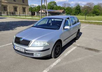 Skoda Octavia II 2005 rok 2.0 benzyna klimatronik