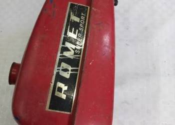 Baki paliwa romet I shl