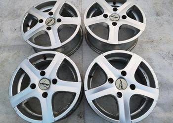 Alufelgi 14" 114.3 tico matiz