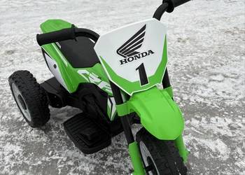 Cross Dziecięcy Na Akumulator Honda CRF 450R Elektryczny