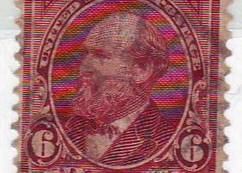 Zn. USA  Mi 108 kas 1895