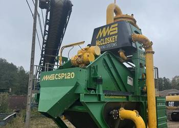 McCloskey hydrocyklon Płukanie piasku, płukanie odwadniacz piasku