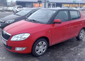 Skoda Fabia II Lift 2013 LPG