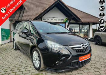 Opel Zafira 1.4 Turbo Edition + 7 osobowa + serwisowana C (2011-)