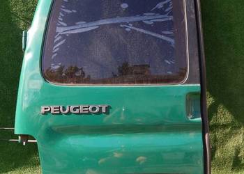 DRZWI LEWE TYŁ TYLNE PEUGEOT PARTNER I CITROEN BERLINGO I KOMPLETNE