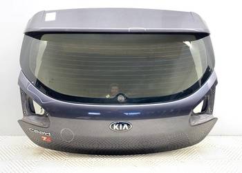 KLAPA TYŁ KIA CEED Hatchback 12-18 DARK METAL TYLNA, BAGAŻNIKA