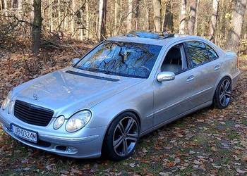 Mercedes E-Klasa w211 3.2v6
