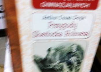 Przygody Sherlocka Holmesa Doyle antykwariat internetowy