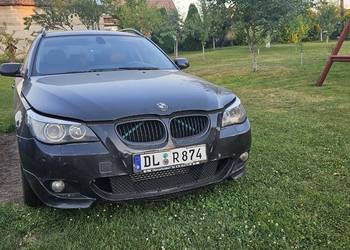 BMW E61 przedlift M57 3.0d 218km wszystkie części