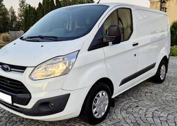 FORD TRANSIT CUSTOM 2.0D 89TYS.KM MOŻLIWA ZAMIANA