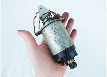 Elektromagnez Wyłącznik Rozrusznika Żuk Nysa Warszawa NOWY Oryginał PRL