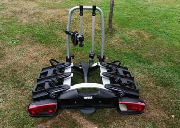 Bagażnik hak thule Velocompact 3 rowery 54 kg 13pin st.bdb
